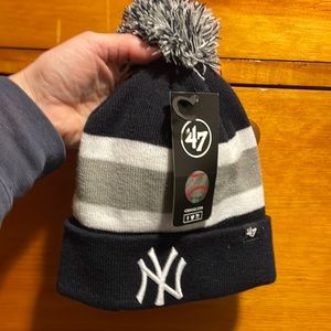 NWT Yankees winter hat beanie